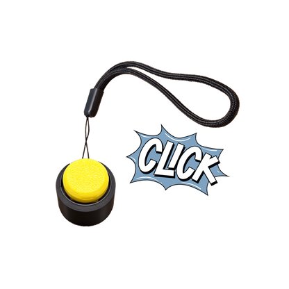 Jouet Clicker en forme d'arcade 1 touche