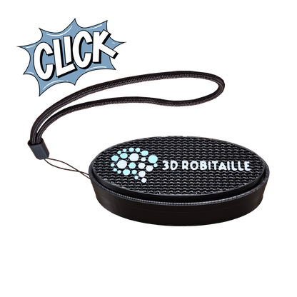Jouet Clicker en forme de 3D Robitaille