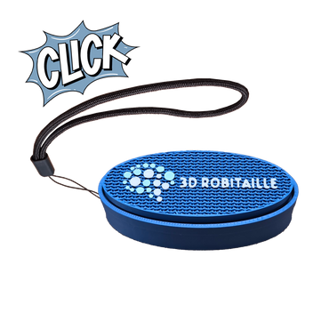 Jouet Clicker en forme de 3D Robitaille