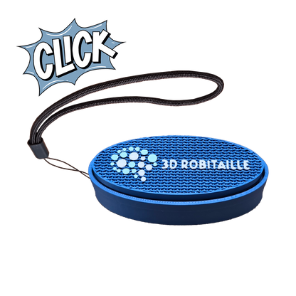 Jouet Clicker en forme de 3D Robitaille