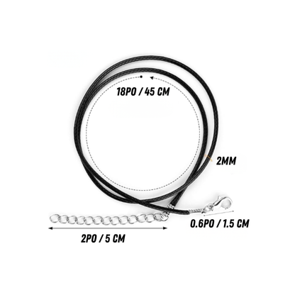 Collier en forme de Cloche Atlantis