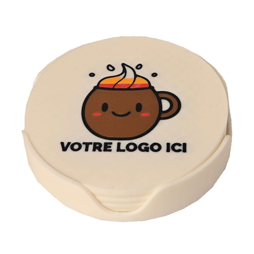 Sous-Verre personnalisé