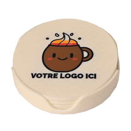 Sous-Verre personnalisé