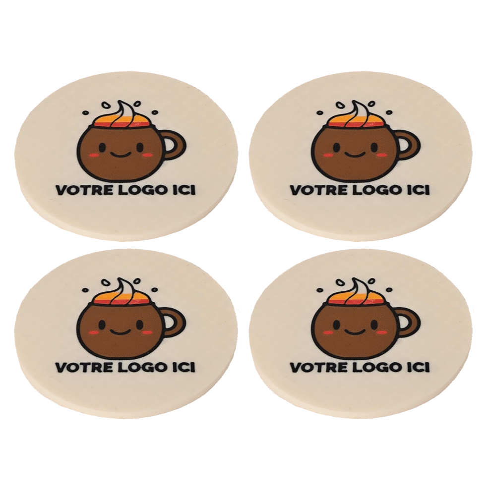 Sous-Verre personnalisé