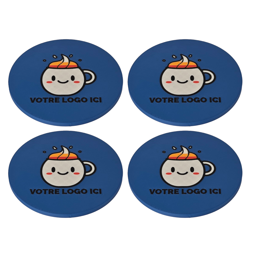 Sous-Verre personnalisé