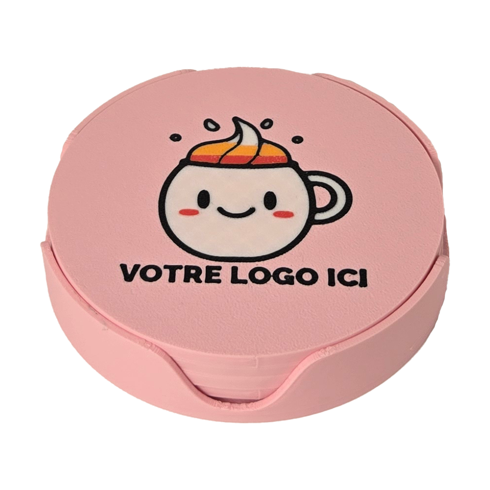 Sous-Verre personnalisé