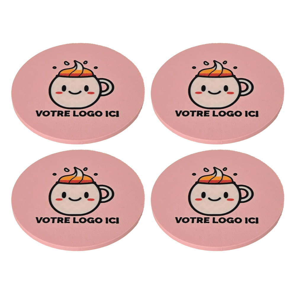 Sous-Verre personnalisé