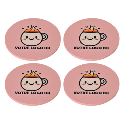 Sous-Verre personnalisé