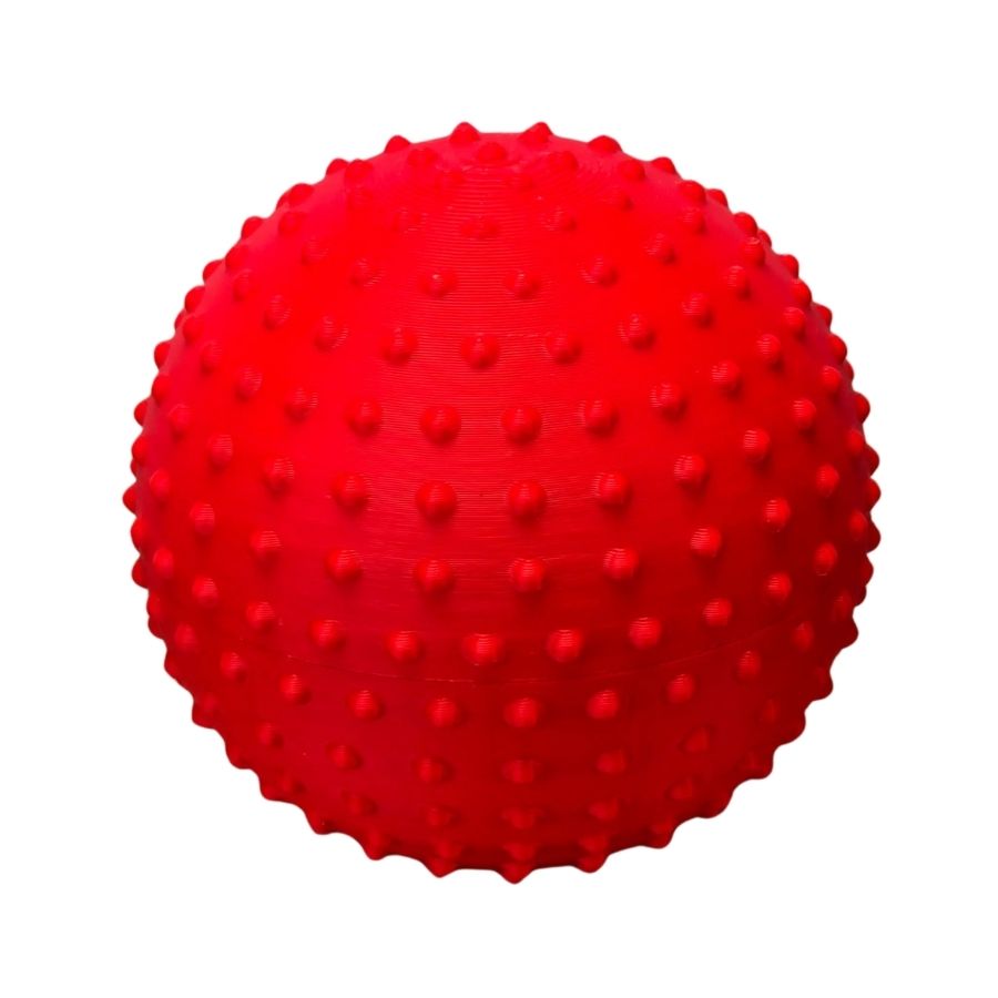 Balle d’acupression non piquante