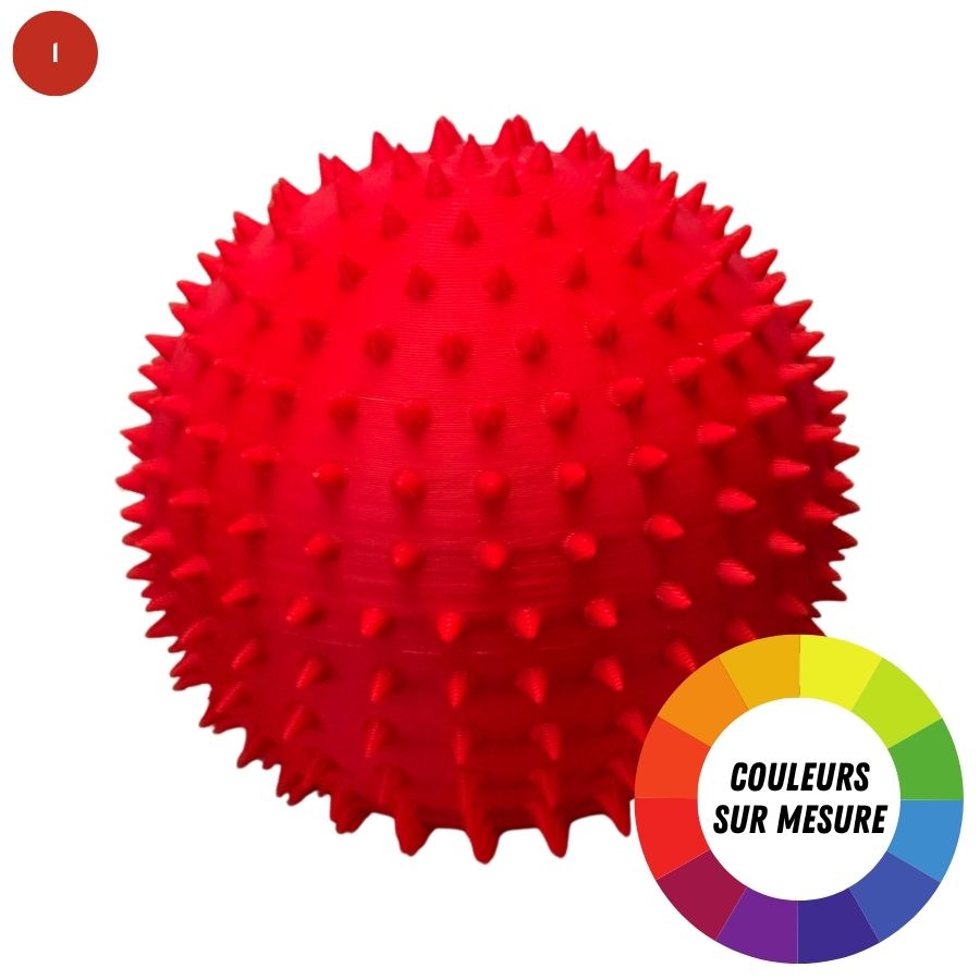 Balle d’acupression très piquante à couleurs sur mesure