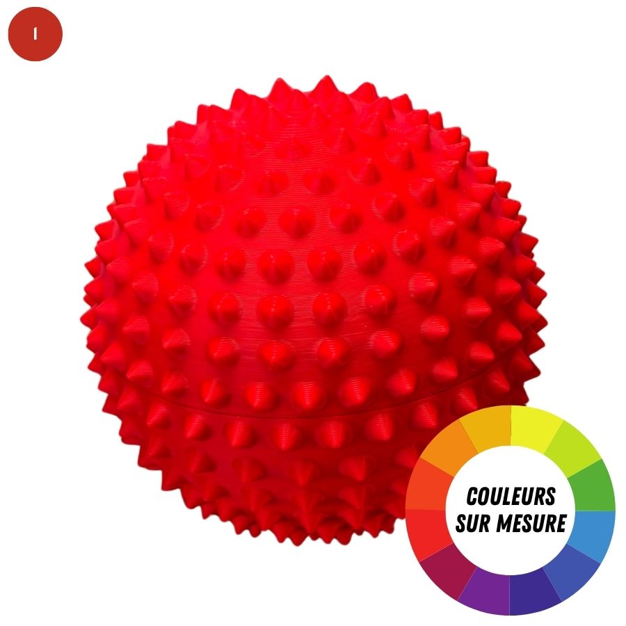 Balle d’acupression piquante à couleurs sur mesure