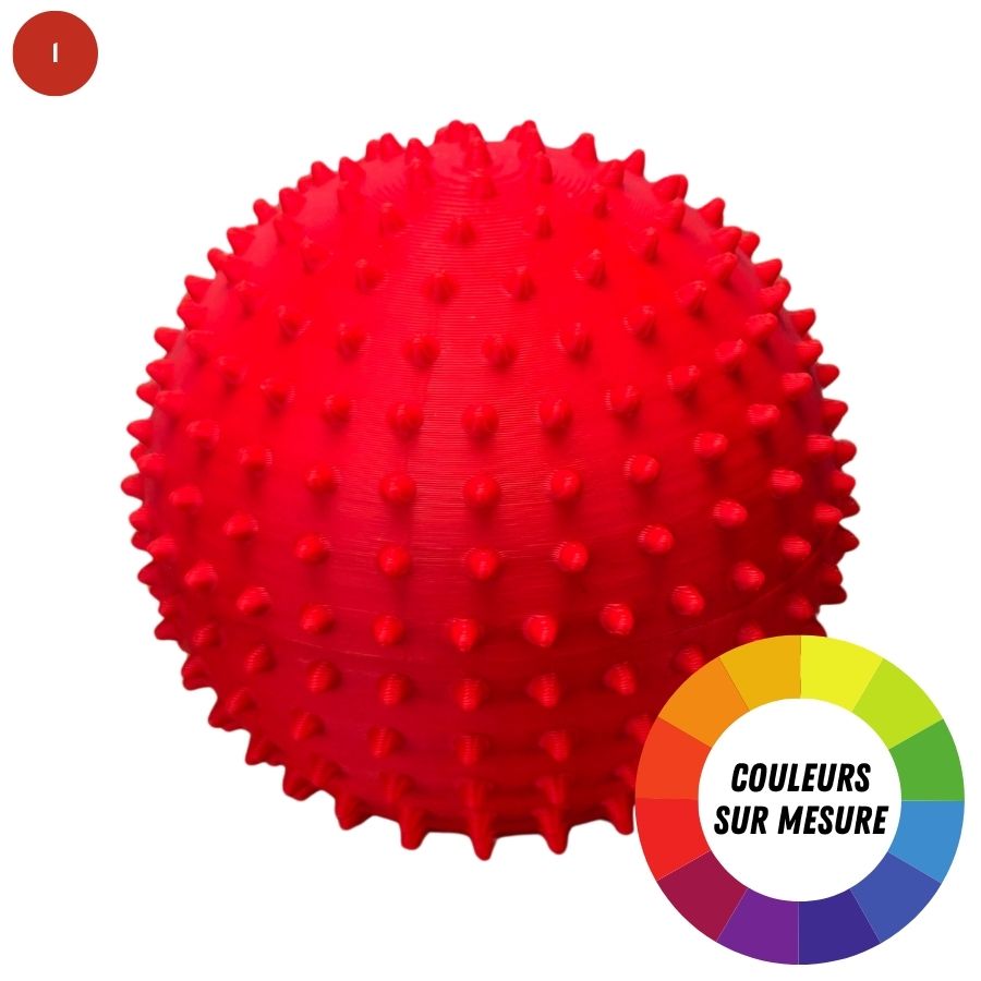 Balle d’acupression standard à couleurs sur mesure