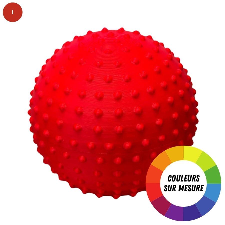 Balle d’acupression non piquante à couleurs sur mesure