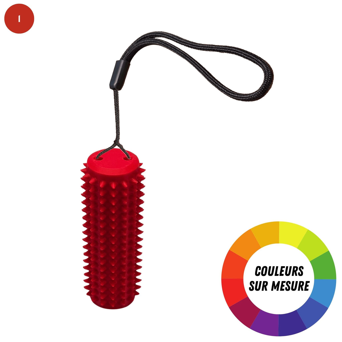 Bâton antistress très piquant à couleurs sur mesure