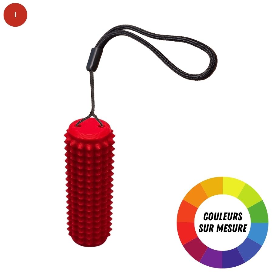 Bâton antistress piquant à couleurs sur mesure