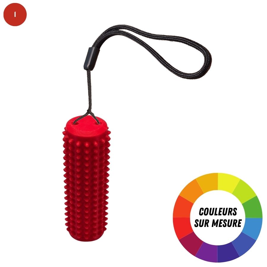 Bâton antistress standard à couleurs sur mesure