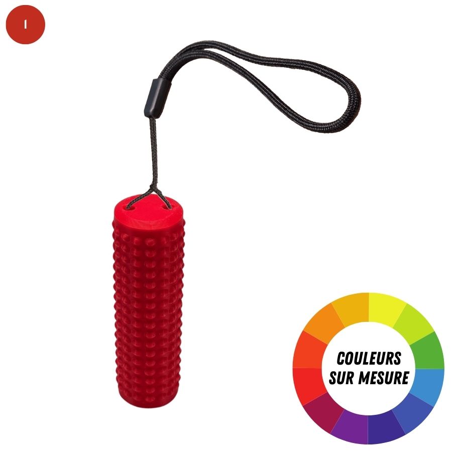 Bâton antistress non piquant à couleurs sur mesure